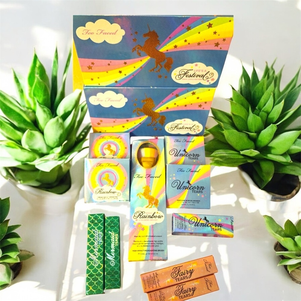 🦄NIB-Too Faced Life's A Festival Collection!!!🦄